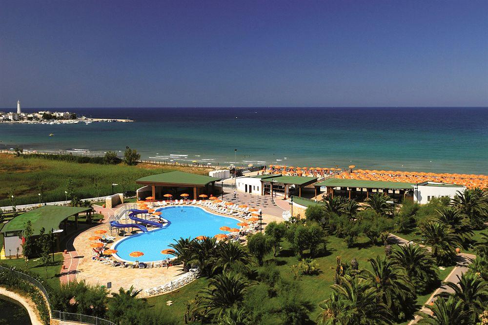Granserena Hotel Torre Canne Exteriör bild