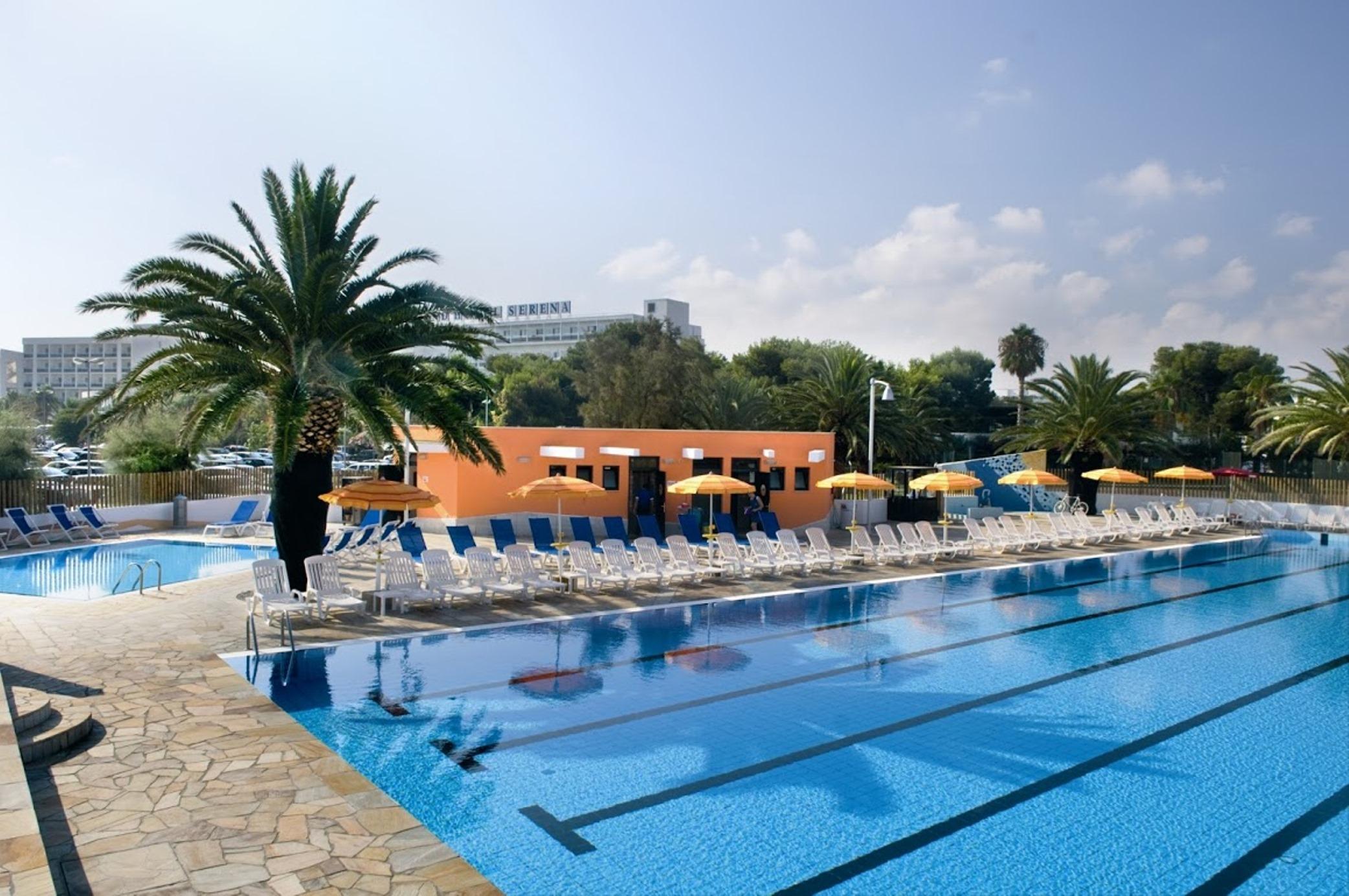 Granserena Hotel Torre Canne Exteriör bild