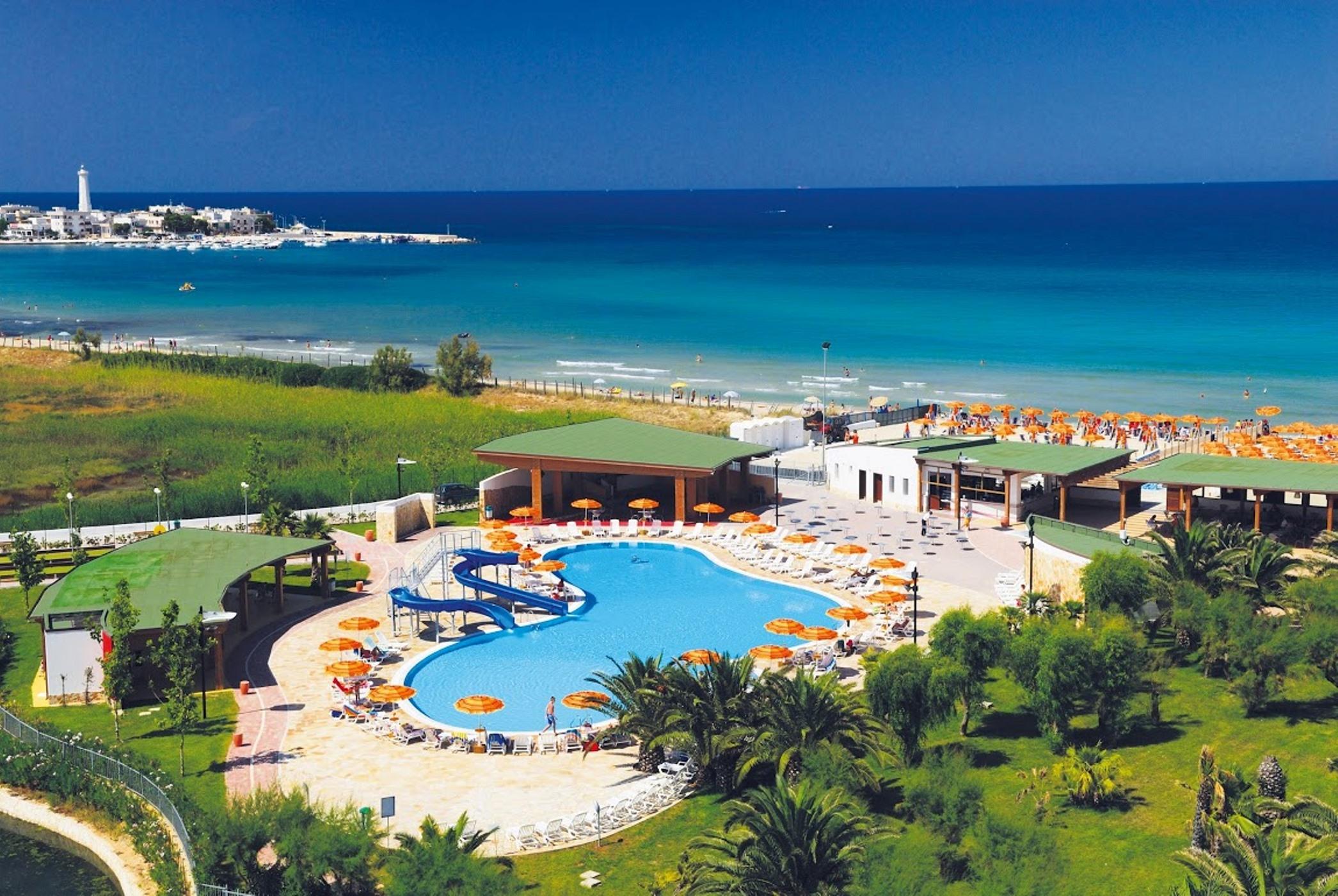 Granserena Hotel Torre Canne Exteriör bild
