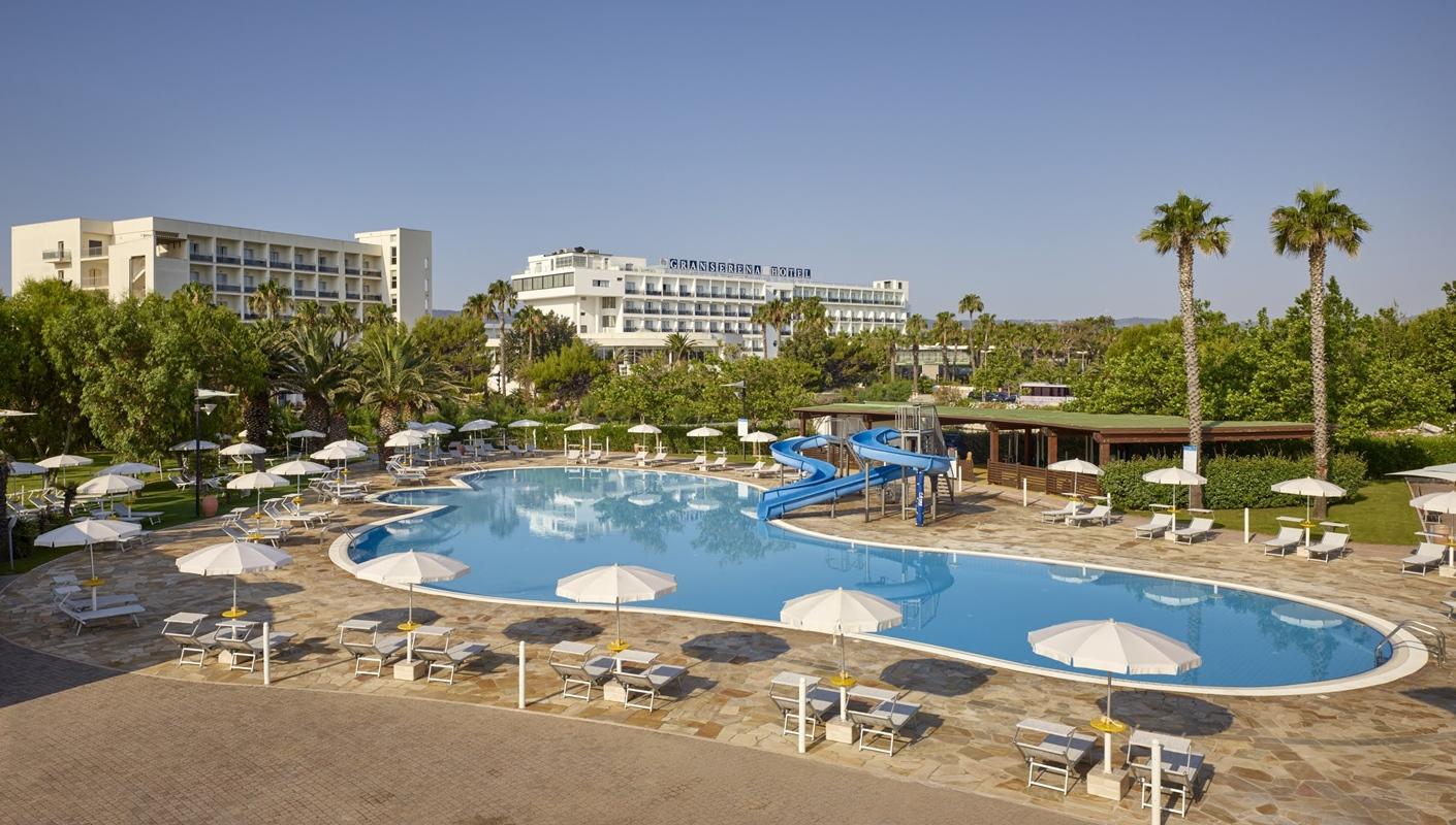 Granserena Hotel Torre Canne Exteriör bild